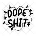 پیش‌نمایش فایل dope-shit-13931694 از پک مجموعه استیکرهای نوجوانانه