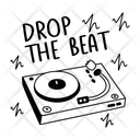 پیش‌نمایش فایل drop-the-beat-13931581 از پک مجموعه استیکرهای نوجوانانه