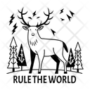 پیش‌نمایش فایل rule-world-13857944 از پک استیکرهای حیوانات بامزه سافاری