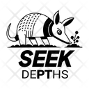 پیش‌نمایش فایل seek-depths-13857929 از پک استیکرهای حیوانات بامزه سافاری
