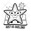 پیش‌نمایش فایل starfish-13857932 از پک استیکرهای حیوانات بامزه سافاری