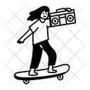 پیش‌نمایش فایل skateboard-music-14078372 از پک موسیقی