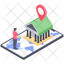 پیش‌نمایش فایل bank-location-app-1691544 از پک کارکنان بانک