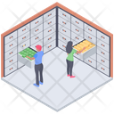 پیش‌نمایش فایل bank-locker-room-1691567 از پک کارکنان بانک