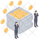 پیش‌نمایش فایل bank-safekeeping-vault-1691565 از پک کارکنان بانک