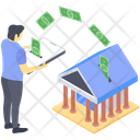 پیش‌نمایش فایل bank-wire-transfer-1691533 از پک کارکنان بانک