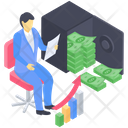 پیش‌نمایش فایل cash-flow-money-1691537 از پک کارکنان بانک