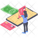 پیش‌نمایش فایل mobile-payment-app-1691536 از پک کارکنان بانک
