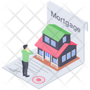 پیش‌نمایش فایل mortgage-loan-1691531 از پک کارکنان بانک