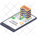 پیش‌نمایش فایل online-banking-app-1691557 از پک کارکنان بانک