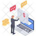 پیش‌نمایش فایل online-banking-website-1691539 از پک کارکنان بانک