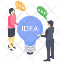پیش‌نمایش فایل idea-discussion-1705949 از پک مجموعه مربیگری کسب و کار