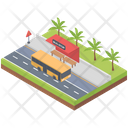 پیش‌نمایش فایل bus-terminal-1706048 از پک ساختمان‌ها