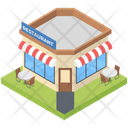 پیش‌نمایش فایل cafe-shop-exterior-1706081 از پک ساختمان‌ها