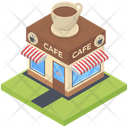 پیش‌نمایش فایل coffee-shop-exterior-1706091 از پک ساختمان‌ها