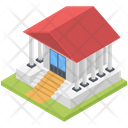 پیش‌نمایش فایل community-hall-building-1706069 از پک ساختمان‌ها