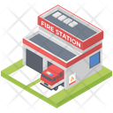 پیش‌نمایش فایل fire-station-building-1706075 از پک ساختمان‌ها