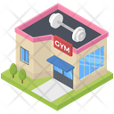 پیش‌نمایش فایل gym-building-1706084 از پک ساختمان‌ها