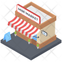 پیش‌نمایش فایل mini-market-1706090 از پک ساختمان‌ها
