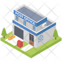 پیش‌نمایش فایل post-office-building-1706051 از پک ساختمان‌ها