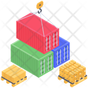 پیش‌نمایش فایل container-crane-1705707 از پک حمل و نقل و تحویل