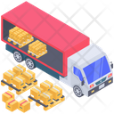 پیش‌نمایش فایل container-loading-1705663 از پک حمل و نقل و تحویل
