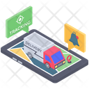 پیش‌نمایش فایل online-delivery-tracking-1705676 از پک حمل و نقل و تحویل