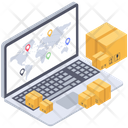 پیش‌نمایش فایل online-delivery-tracking-1705703 از پک حمل و نقل و تحویل