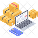 پیش‌نمایش فایل online-delivery-tracking-1705709 از پک حمل و نقل و تحویل