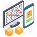پیش‌نمایش فایل online-order-booking-1705682 از پک حمل و نقل و تحویل