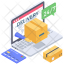 پیش‌نمایش فایل online-order-booking-1705689 از پک حمل و نقل و تحویل