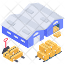 پیش‌نمایش فایل warehouse-1705665 از پک حمل و نقل و تحویل