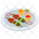 پیش‌نمایش فایل bbq-skewer-platter-1711915 از پک مواد غذایی