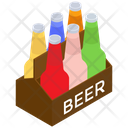 پیش‌نمایش فایل beer-crate-vector-1711856 از پک مواد غذایی