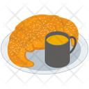 پیش‌نمایش فایل breakfast-platter-vector-1711896 از پک مواد غذایی