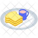 پیش‌نمایش فایل breakfast-platter-vector-1711910 از پک مواد غذایی