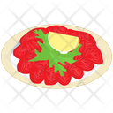 پیش‌نمایش فایل carpaccio-platter-vector-1711865 از پک مواد غذایی
