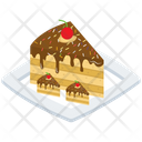 پیش‌نمایش فایل chocolate-cake-slice-1711862 از پک مواد غذایی