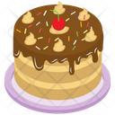 پیش‌نمایش فایل chocolate-cake-vector-1711898 از پک مواد غذایی