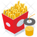 پیش‌نمایش فایل fries-with-drink-1711917 از پک مواد غذایی