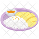 پیش‌نمایش فایل mango-sticky-rice-1711845 از پک مواد غذایی