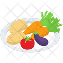 پیش‌نمایش فایل raw-vegetables-platter-1711857 از پک مواد غذایی