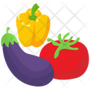 پیش‌نمایش فایل raw-vegetables-vector-1711893 از پک مواد غذایی