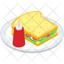پیش‌نمایش فایل sandwich-platter-vector-1711929 از پک مواد غذایی