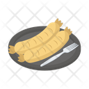 پیش‌نمایش فایل sausage-platter-vector-1711904 از پک مواد غذایی