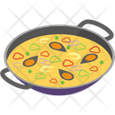پیش‌نمایش فایل seafood-paella-pan-1711874 از پک مواد غذایی