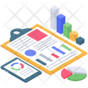پیش‌نمایش فایل business-report-vector-1711947 از پک تحلیل داده