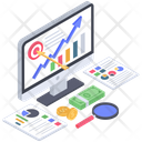پیش‌نمایش فایل financial-goals-vector-1711950 از پک تحلیل داده