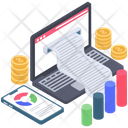 پیش‌نمایش فایل online-invoice-vector-1711935 از پک تحلیل داده