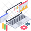 پیش‌نمایش فایل web-analytics-vector-1711976 از پک تحلیل داده